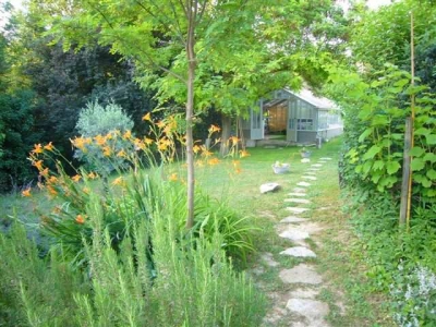 Chambre d'hôte 'Le Clos De l'Ambre' à Divajeu