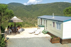 Mobil Home 'Camp hotel pachacaid' à La mole
