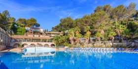 Camping 'Holiday green *****' à Frejus