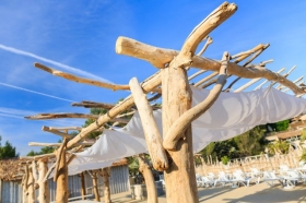 Camping 'Holiday green *****' à Frejus