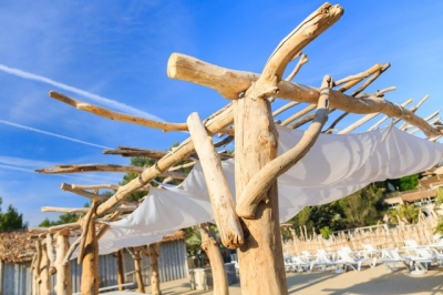Camping 'Holiday green *****' à Frejus