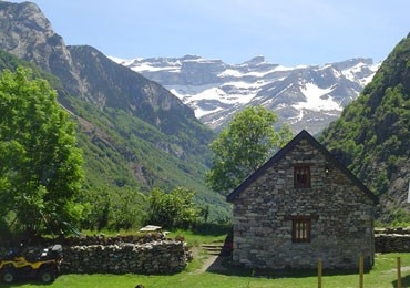 Gîte rural 'Granges de trabes' en Hautes Pyrenees