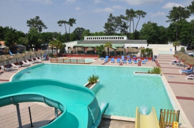 Camping 'Camping le california' à Vendee