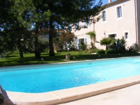Chambre d'hôte 'Le mas des 3 pins' à Cuxac d'aude