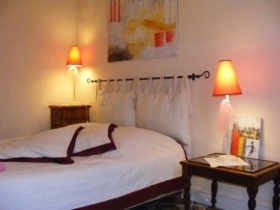 Chambre d'hôte 'Le mas des 3 pins' à Cuxac d'aude