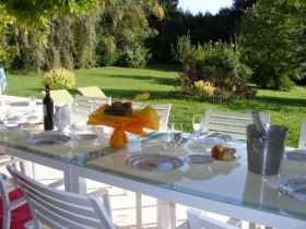 Gîte rural 'Le clos de la panisse' à Chainaz les frasses