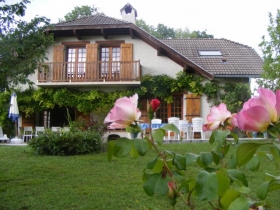 Gîte rural 'Le clos de la panisse' à Chainaz les frasses
