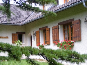 Gîte rural 'Le clos de la panisse' à Chainaz les frasses