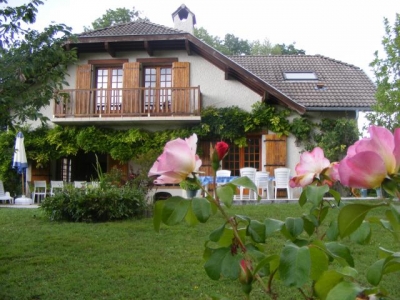 Gîte rural 'Le clos de la panisse' en Rhone Alpes