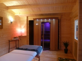 Chambre d'hôte 'Les chenes de l'aven' à Orgnac l'aven