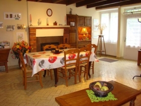 Gîte rural 'Gite de lavauguyon' à Montreuil