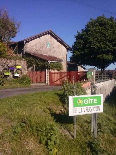 Gîte rural 'Gite de lavauguyon' à Haute-Vienne
