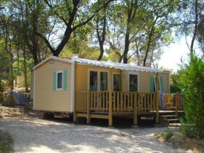 Mobil Home 'Camping de l'ayguette' en Vaucluse