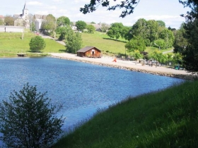Camping 'Camping de la châtaigneraie' à Camps saint mathurin leobazel