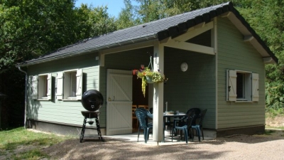 Camping 'Camping de la châtaigneraie' en Limousin