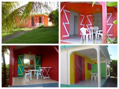 Gîte rural 'Cas'à willy' en Dom Tom - Outre Mer