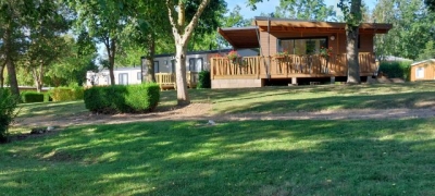 Camping 'Camping les îlots de st val' en Centre - Val de Loire