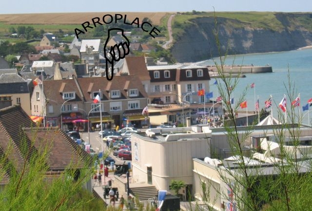 Chambre d'hôte 'Arromanches Arroplace' à Arromanches
