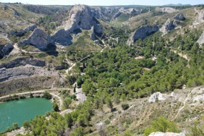 Camping 'La vallée heureuse' en Provence Alpes Cote d'Azur