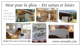 Maison / Villa 'Chalet normalie.com' à La norma