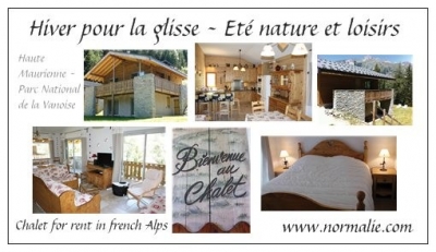 Maison / Villa 'Chalet normalie.com' à La norma