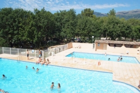 Camping 'Camping domaine de la bergerie' à Vence