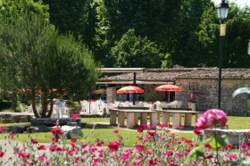Camping 'Camping domaine de la bergerie' à Vence