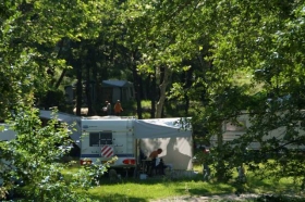 Camping 'Camping domaine de la bergerie' à Vence