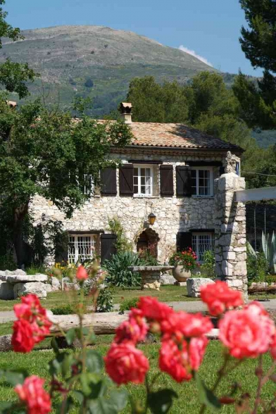 Camping 'Camping domaine de la bergerie' en Alpes Maritimes
