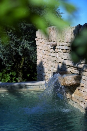 Chambre d'hôte 'Le moulin des sources' à Gordes