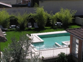 Chambre d'hôte 'Bastide du cosset               GITE DE FRANCE   4 EPIS' à Barcelonne du gers