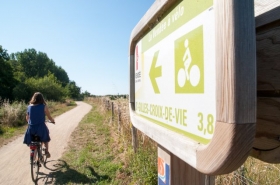 Camping 'Camping les Cyprès' à Saint gilles croix de vie