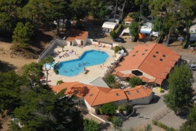 Camping 'Camping les Cyprès' à Saint gilles croix de vie