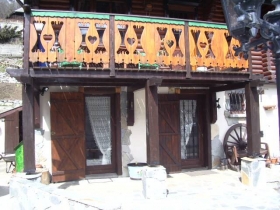 Studio / Appartement 'Chalet montagne' à Allemond