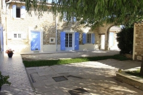 Gîte d'étape 'Le mas du sillot' à Grillon