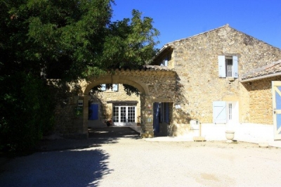 Gîte d'étape 'Le mas du sillot' en Vaucluse
