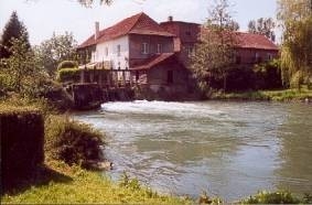 'Le moulin de fillievres' à Pas de Calais