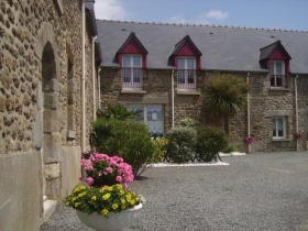 Gîte rural 'Gites et chambres d'hôtes du tertre bal' à Saint méloir de ondes