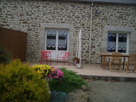 Gîte rural 'Gites et chambres d'hôtes du tertre bal' à Saint méloir de ondes