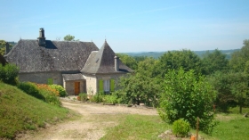 Pas de vis a vis,  en pleine nature. 'Maison de pays a saint martin la meanne' à Saint martin la meanne