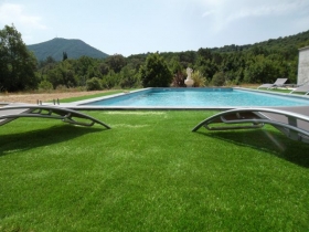 Chambres d'hôtes 'Villa  lambrusquiero' à Le plan de la tour