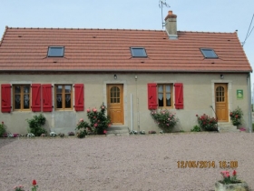 Gîte de France 3 épis  'Gîte de langeron' à Augy sur aubois
