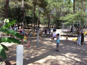 Chalets,lodges,mobilhomes,emplacements 'Camping la simioune' à Bolléne