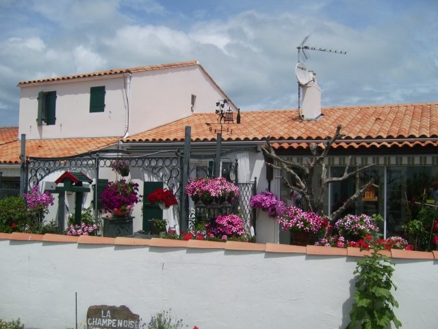 Chambre d'hôtes 'La champenoise' à Rivedoux- plage ile de ré