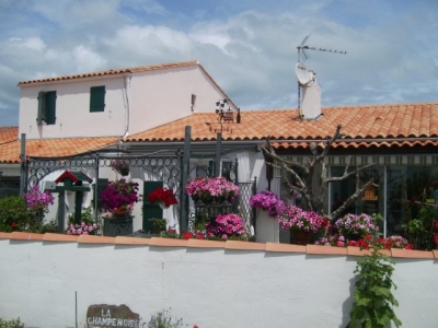 Chambre   d'hôtes 'La champenoise' en Charente Maritime