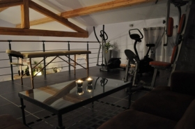 Chambre d'hôtes romantique 'La villa des délices' à Saint-privat-des-vieux