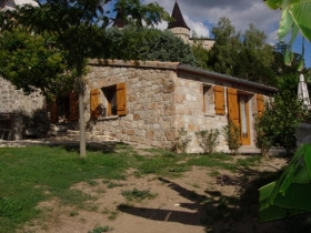 'Location de gites les sources' à Chambonas