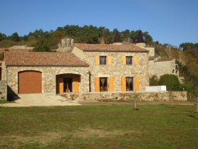 'Location de gites les sources' à Chambonas