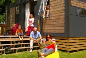 Camping 5 étoiles 'Nantes Camping' à Nantes