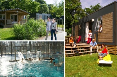 Camping 5 étoiles 'Nantes Camping' en Pays de la Loire